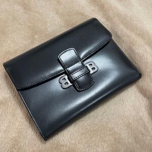 Bally leather wallet